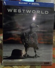 WESTWORLD Season Two:The Door Blu-Ray Digital HBO NEW Sealed w/ Slipcover