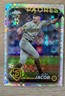 2024 Topps Chrome Update # Alek Jacob XFractor RC San Diego Padres
