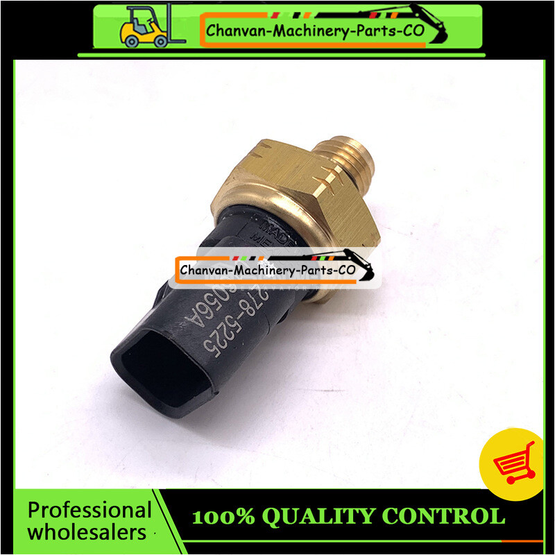 Oil Pressure Sensor 278-5225 Fit for Excavator Caterpillar E320D