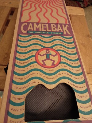 ThermoBak Camelbak The Unbottle System - Hands-Free Hydration 70 oz Fluid Cap. 
