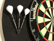Dart Holder Mounts to your surround Steel and Soft tip darts Black