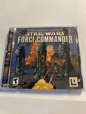 Star Wars Force Commander PC Game Windows 95/98 B3