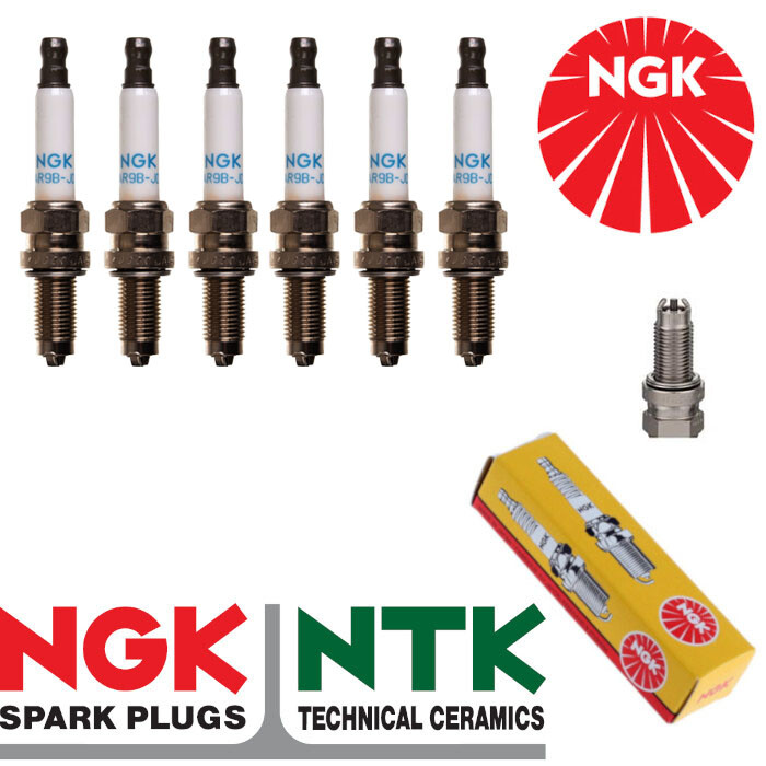 NGK Yellow Box Spark Plug - Stk No: 1316 - Part no: MAR9B-JDS - x6