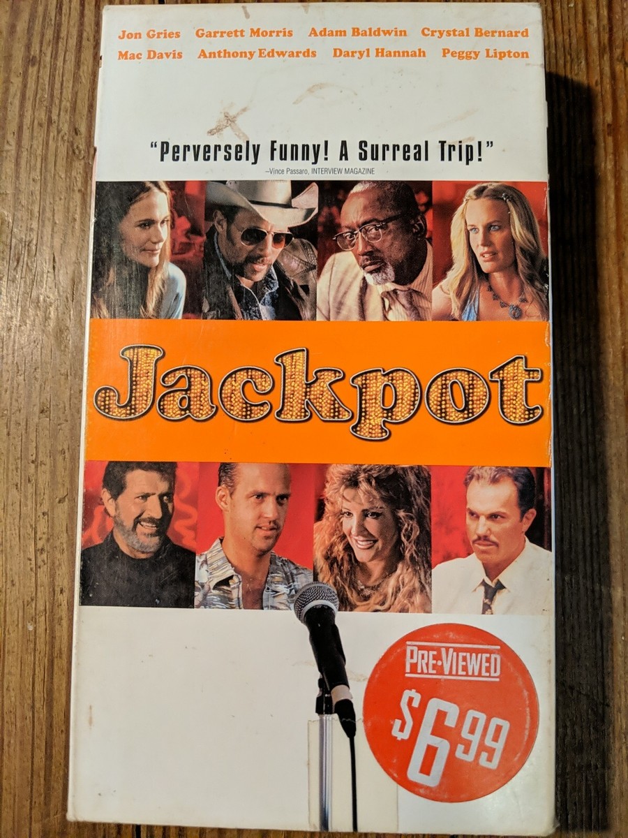 BLOCKBUSTER JACKPOT 2001 PERVERSELY FUNNY KARAOKE INDIE FILM