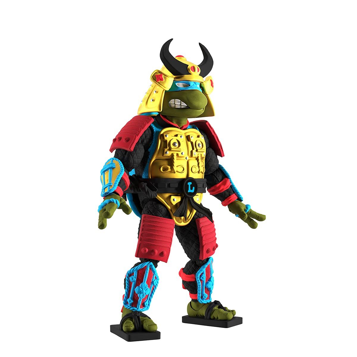 Les Tortues ninja figurine Ultimates Leo the Sewer Samurai 18 cm