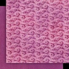 Graphic45 PURPLE VIOLET PATTERN/SOLID (1 PC) ...