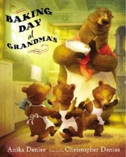 Baking Day at Grandma's - 9780399242441, Anika Denise, hardcover