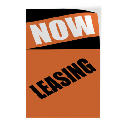 Door Decals Vertical Vinyl Stickers Multiple Sizes Now Leasing Business S Vinyl