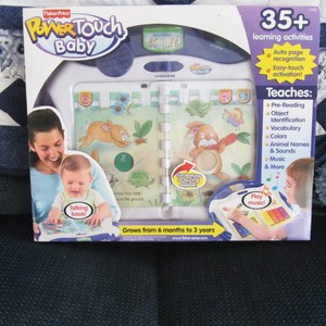 fisher price power touch baby