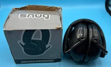 Snug Kids Ear Defenders - Noise Cancelling Headphones BLACK
