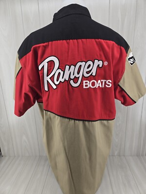 Chemise boutonnée homme Kudzu RANGER BOATS pêche manches