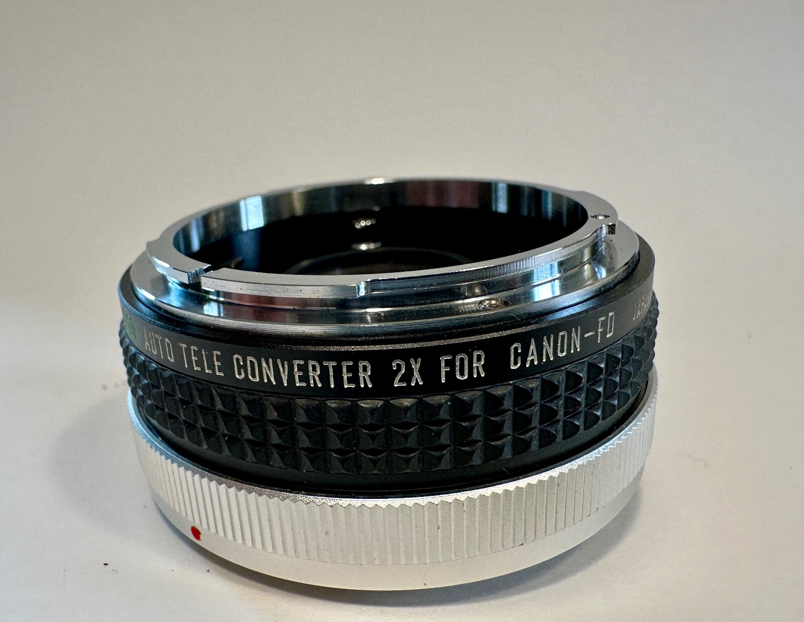 Canon Extension Tube FD50U Auto Teleconverter 2x for Canon FD eBay