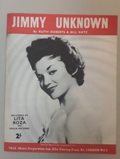 Lita Rosa  - Jimmy Unknown  - Sheet Music