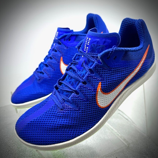 Nike Zoom Rival Track & Field Distance Spikes Racer Blue  display picture 3