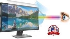 Filtro de pantalla anti luz azul para monitores panor micos de 27 pulgadas NUEVO