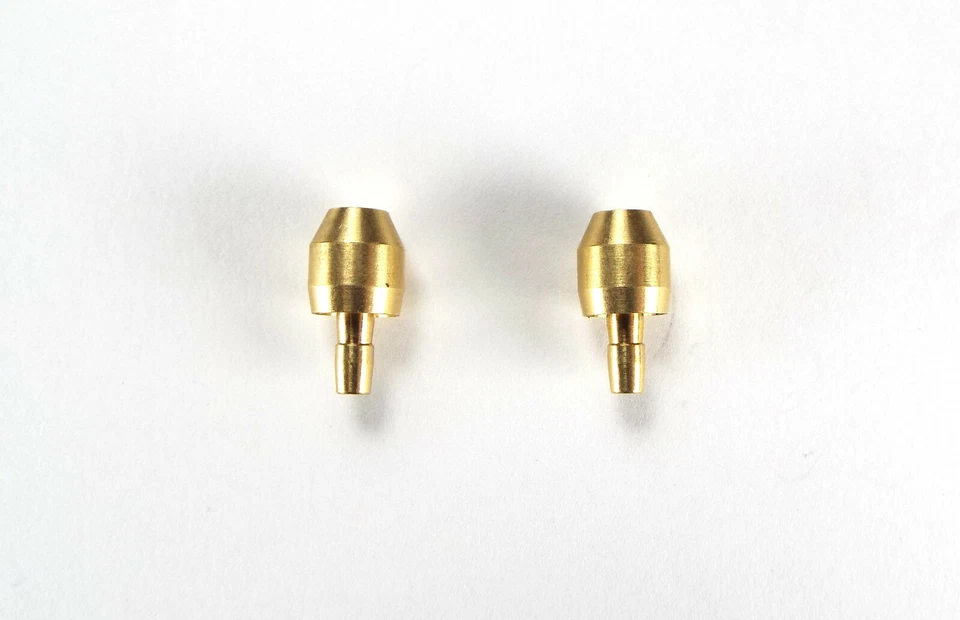 NEW HOSE INSERT FOR; CLARKS CLOUT, M1, M2, M3, M4 BRAKES - CONNECTER BARB OLIVE - Image 1 of 1