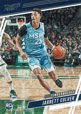 NBA Panini Trading Chronicles 2019/2020 Rookie Karte No. 56 Jarrett Culver