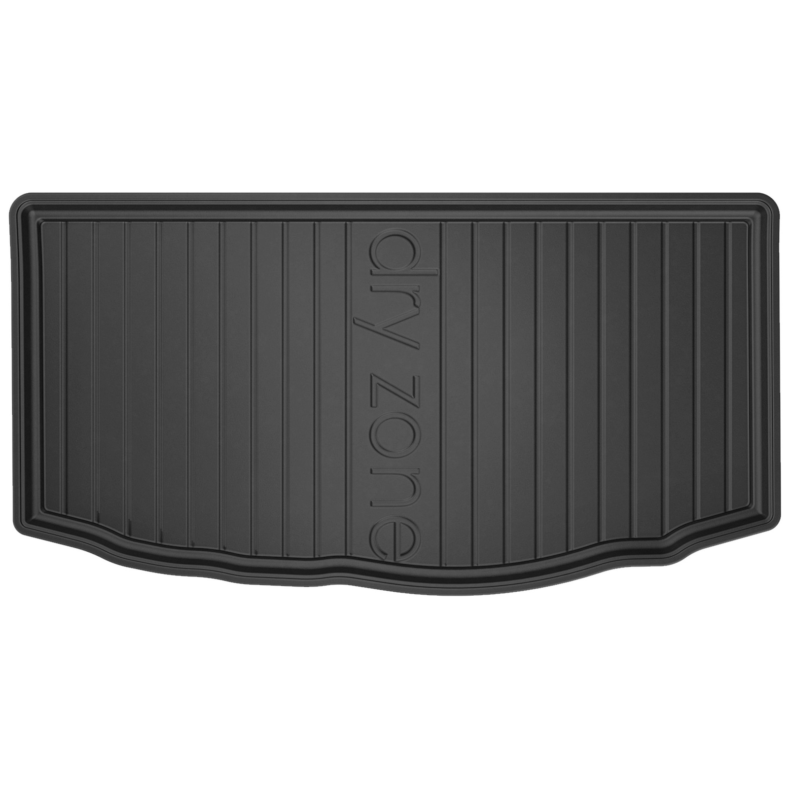 Tapis de coffre Kia Picanto II 2011-2017 Frogum Dry Zone en caoutchouc TPE noir