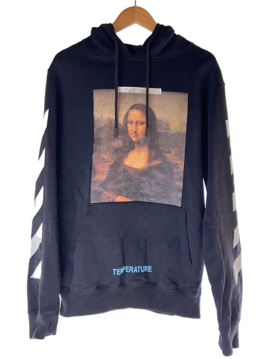 OFF-WHITE hoodie S cotton Black OMBA003S18003012 Used | eBay