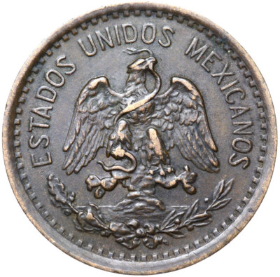 Mexico coin-1 Centavo 1906 Mo-Mexico City-conservation! | eBay