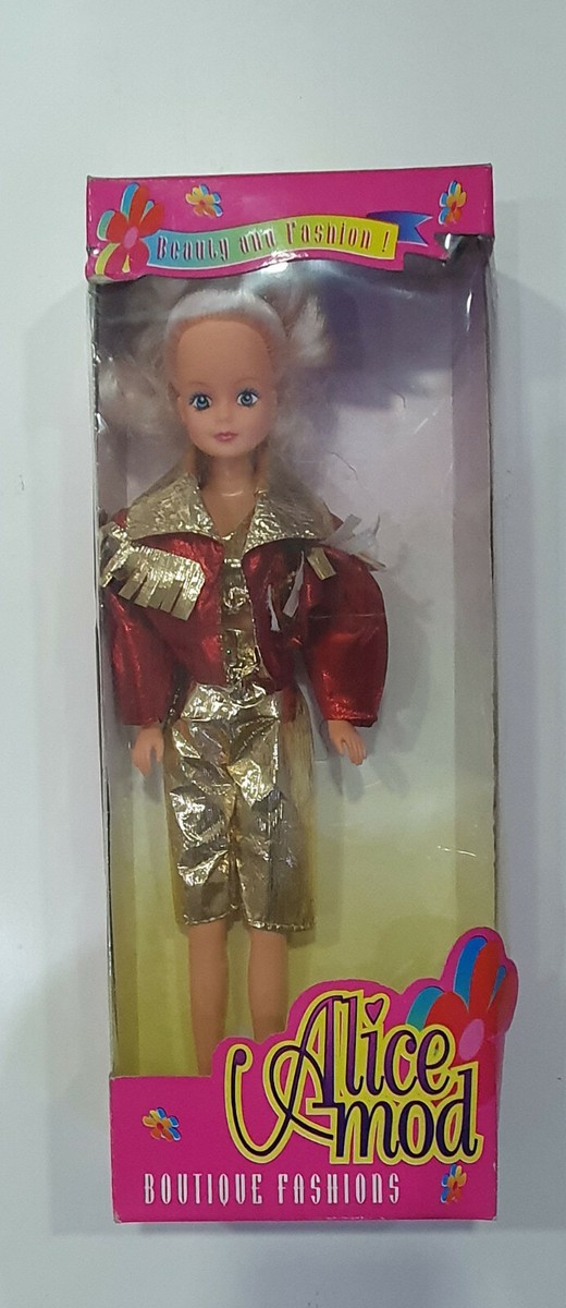 Vintage 90s ALICE MOD doll still boxed unopened new bootleg | eBay