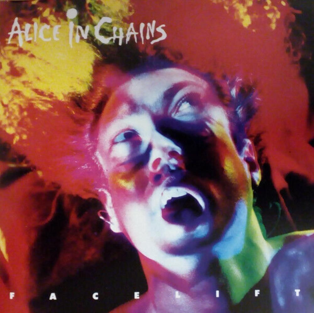 Alice in Chains - Facelift CD Audio
