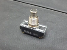 CARLING 1348R MOMENTARY PUSH SWITCH 15A 125V OR 10A 250V - USA FAST SHIPPING