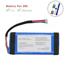 GSP0931134 01 Battery For JBL Boombox Bluetooth Speaker 10000mAh Replace  Tool