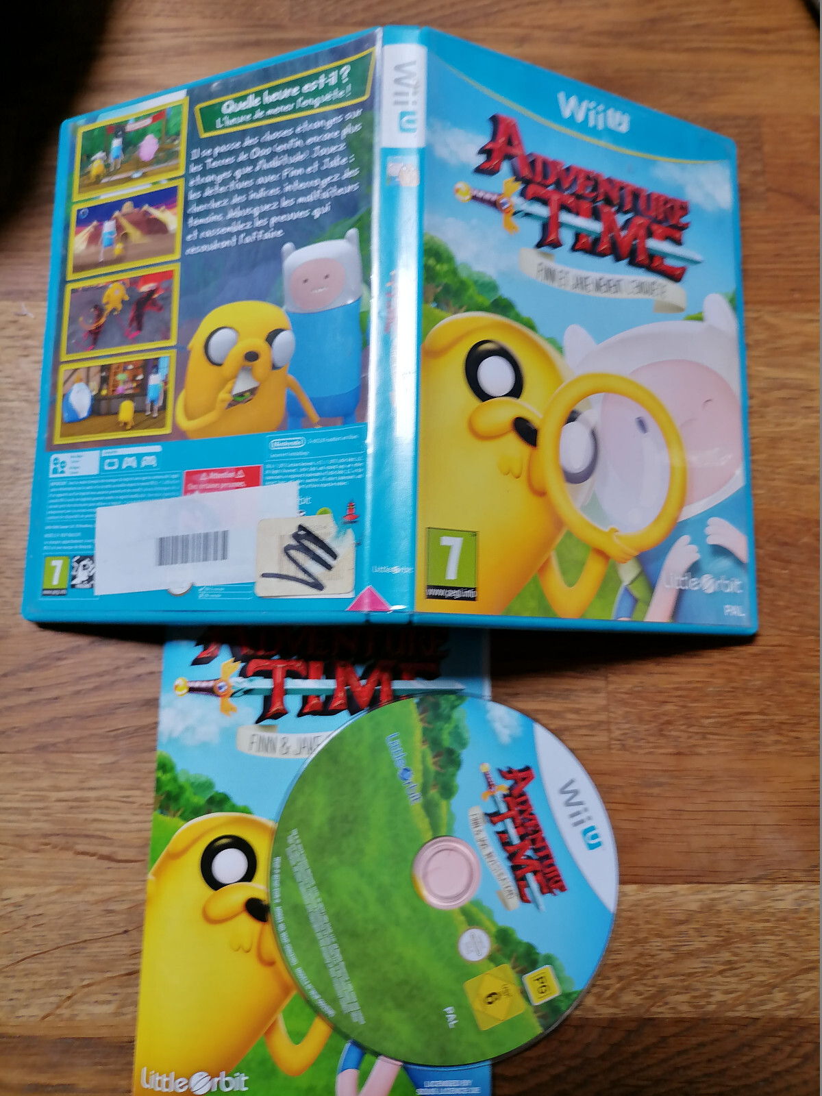 Adventure Time : Finn Et Jake Mènent L'enquête VF {Complet] Wii U