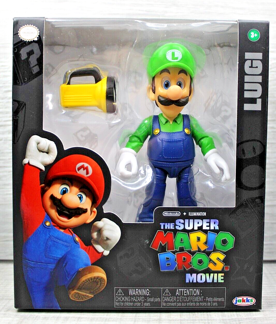 Boneco Luigi Super Mario Bros - Brasil Games - Console PS5 - Jogos