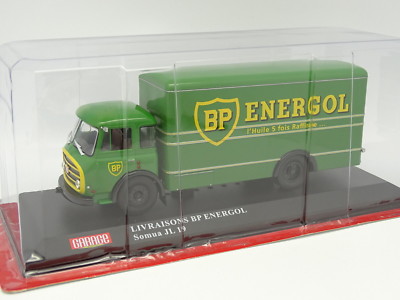 IXO Presse Garage Moderne 1/43 - Somua JL19 BP Energol Lieferungen