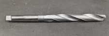 Kromhard 3/4" Carbide Tipped Drill 2 Morse Taper Shank 2MT MT2 2 Flute NEW USA
