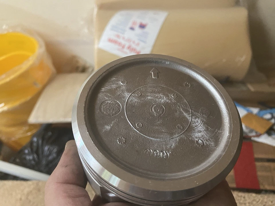 Комплект поршней двигателя герметичный Power/Federal Mogul 454NP 30.030 тарелка 305 Chevy N.O.S. - Изображение 2 из 3