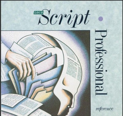 LOCOSCRIPT & ANDERE VINTAGE BEDIENUNGSANLEITUNGEN IM PDF-FORMAT *digital verschickt*