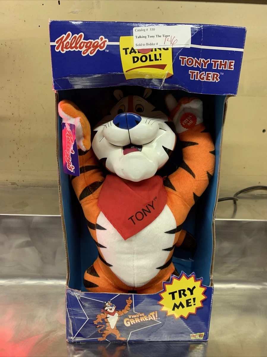 Tony the tiger doll cheap