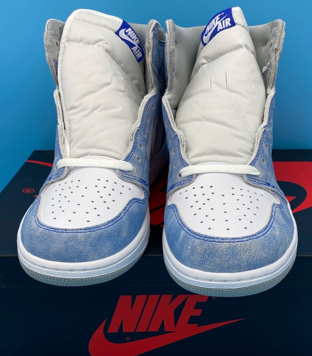Nike Air Jordan 1 Retro High OG Hyper Royal 555088-402 Men's Nike Air Jordan 1 Retro High OG Hyper Royal 555088-402 Men's