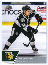 2022-23 Upper Deck CHL #237 Josh Lawrence