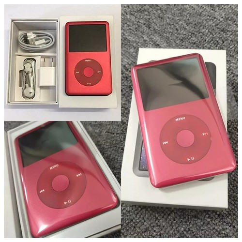 ❤🔥NEW Sealed Apple iPod Classic 7th Red (120/160/256/512GB/1TB) - Warranty🎶 - Photo 4 sur 8