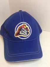 Peoria Chiefs Navy Blue Fitted Hat Baseball Cap MILB Elite Series