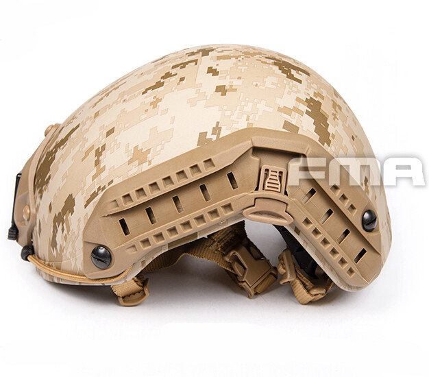 FAM タクティカルヘルメット　ヘビーウェイト　aor-1 m/L サイズ New FMA MH Type Maritime Helmet AOR1 For Airsoft mich TB1180-M/L L