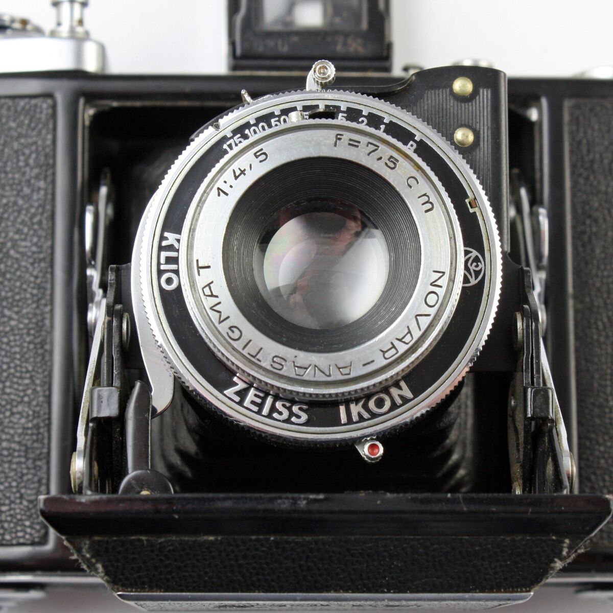 レア品】ツアイスイコン スーパーイコンタ80/2.8 踏め レア品】ツアイスイコン スーパーイコンタ80/2.8 踏め