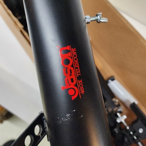 Vintage Jason Model 349 Astronomical Telescope Wood Tripod Made In Japan F=800mm - Picture 5 of 8