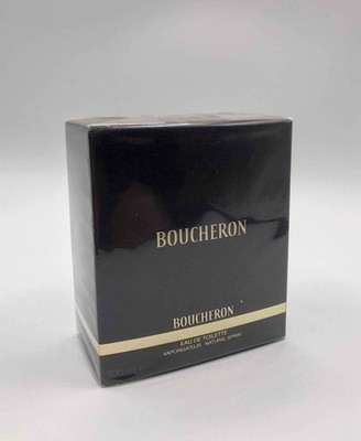 Boucheron di Boucheron Eau de Toilette 100ml Spray Vintage Rare