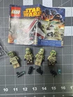 LEGO Star Wars Kashyyyk Scout Trooper Clone Trooper Minifigure Lot 75035 75083