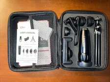 LIERONT Phone Camera Lens, 25X Telephoto Lens for iPhone Samsung Pixel, 4K HD