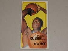 1970-71 Topps Basketball #95 Cazzie Russell SP