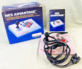 Nintendo NES Advantage Joystick Controller NES-026 Genuine OEM 1987 Authentic