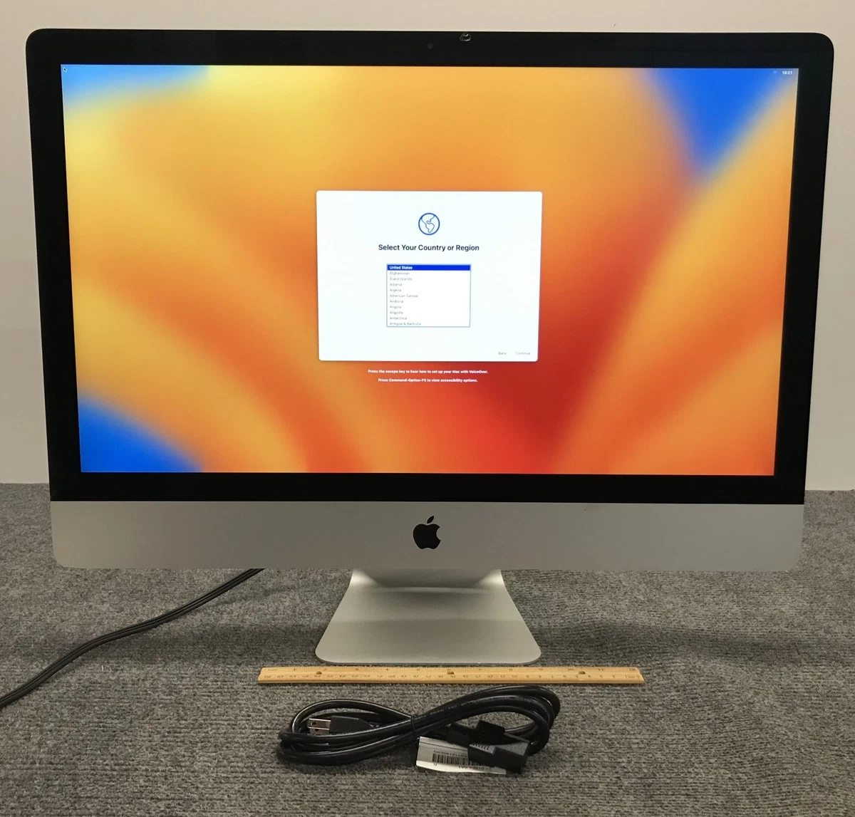 Apple iMac 16 GB RAM Apple Desktops & All - In - 2017 Release Year
