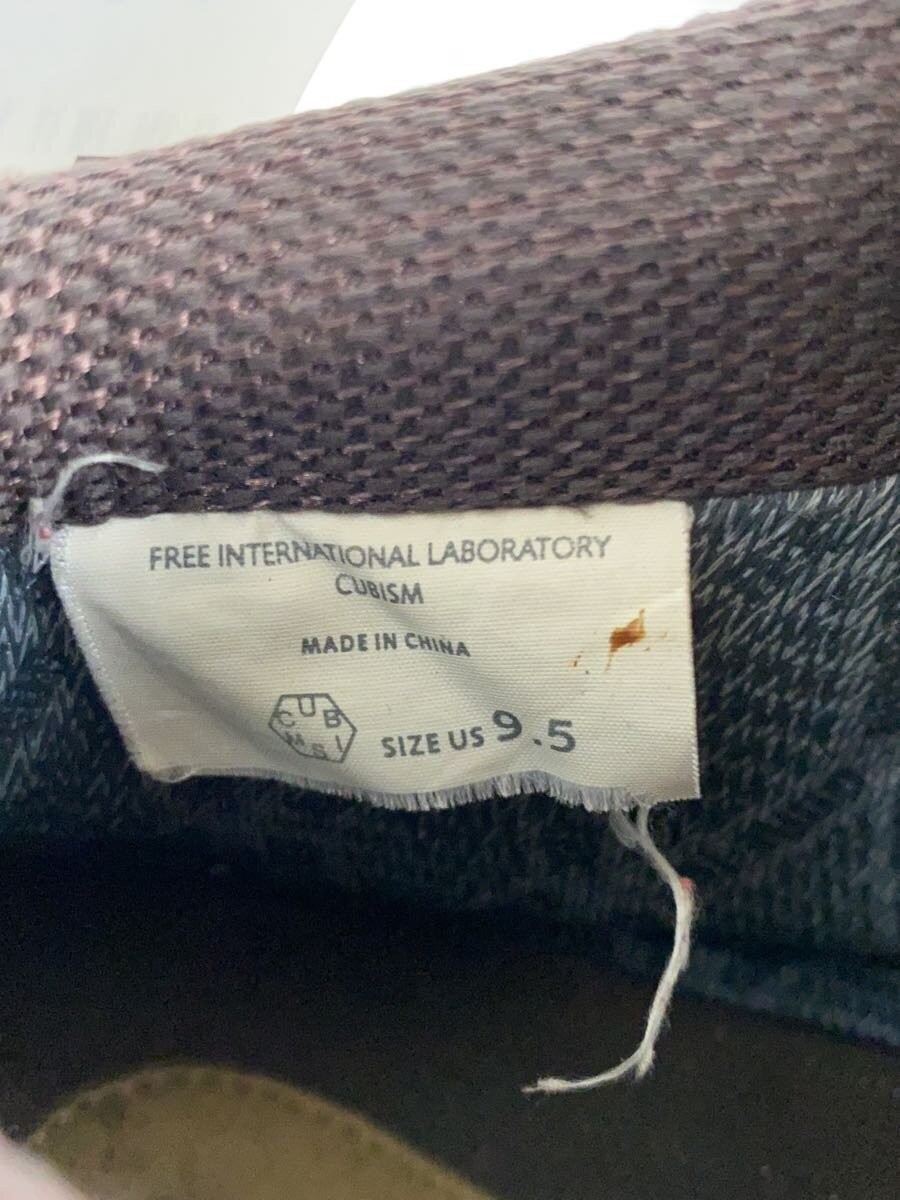 SAOLA Stivali Visvim 7 fori US9 5 cammello Gore Tex suola in pelle escursionismo #EH ZHB