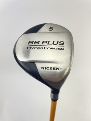 Nickent Golf 5 Holz Regular Flex Graphit / Rechtshänder / neuer Griff /25835